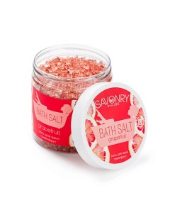 Соль для ванны Грейпфрут 600 Savonry