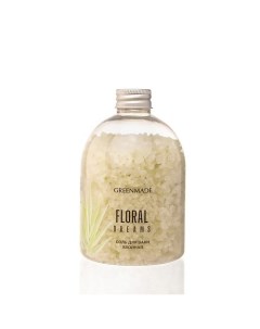Соль для ванн хвойная Floral Dreams с эфирным маслом сосны 500 Greenmade