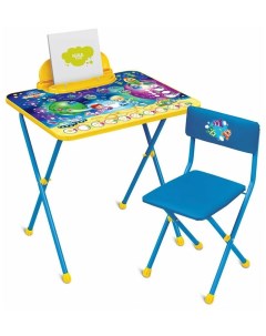 Комплект мебели с детским столом КП2 8 Математика в космосе Ника