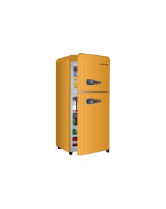 Холодильник морозильник HRF T140M Orange Harper
