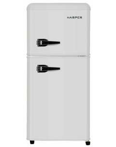 Холодильник морозильник HRF T140M White Harper