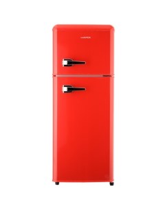 Холодильник морозильник HRF T140M Red Harper