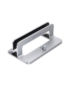 Подставка для ноутбука LP258 20471 вертикальная для устройств до 15 6 металличесткая Silver Ugreen