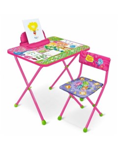 Комплект мебели с детским столом Ф2З Фиксики знайка Ника