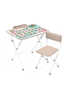Комплект мебели с детским столом КУ1 3М Забавные медвежата Ника