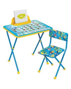 Комплект мебели с детским столом КП2 9 Азбука Ника