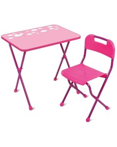 Комплект мебели с детским столом КА2 Р Алина розовый Ника