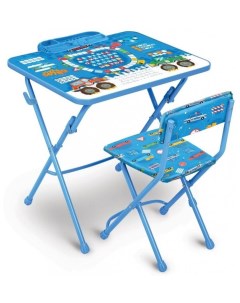 Комплект мебели с детским столом КУ1 БГ Большие гонки Ника