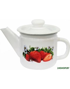 Чайник без свистка С2707 3 цвет в ассортименте Сибирские товары