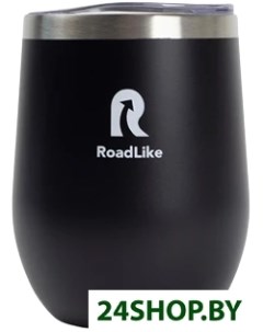 Термокружка Mug 350мл черный Roadlike