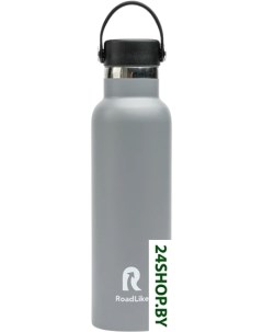 Термокружка Flask 600мл серый Roadlike