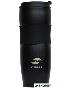 Термокружка Stinger HY VF680 B 400мл черный Stinger (туристическое оборудование)