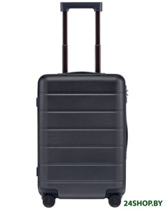 Чемодан спиннер Luggage Classic 20 черный Xiaomi