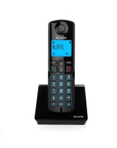 Радиотелефон S250 черный Alcatel
