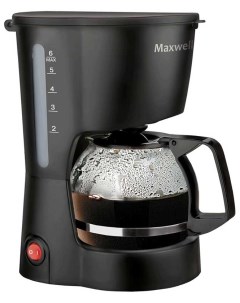Капельная кофеварка MW 1657BK Maxwell