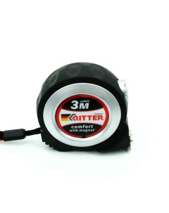 Рулетка измерительная 3м х 16мм автостоп, магнит Comfort HT501316 Ritter