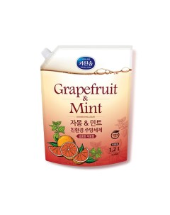 Средство для мытья посуды Grapefruit Mint 1200 Mukunghwa