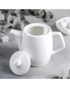 Чайник фарфоровый заварочный Wilmax 650 мл цвет белый Wilmax england