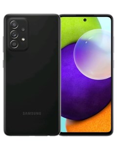 Смартфон Galaxy A52 SM A525F DS 4GB 128GB черный Samsung