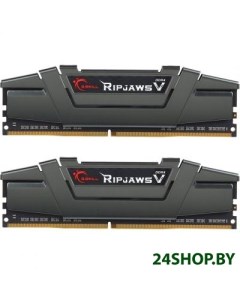 Оперативная память Ripjaws V 2x8GB DDR4 PC4 25600 F4 3200C16D 16GVGB G.skill