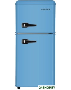 Холодильник HRF T120M голубой Harper