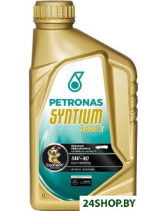 Моторное масло Syntium 3000 E 5W 40 1л Petronas