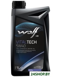 Моторное масло Vital Tech 5W 40 1л Wolf