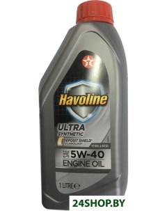 Моторное масло Havoline Ultra 5W 40 1л Texaco