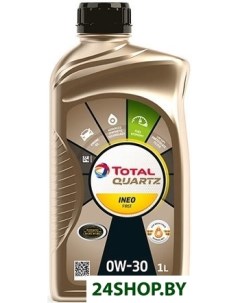 Моторное масло Total Quartz Ineo First 0W 30 1л Total (авто и мото)