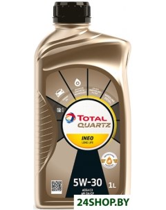 Моторное масло Total Quartz Ineo LONG LIFE 5W 30 1л Total (авто и мото)