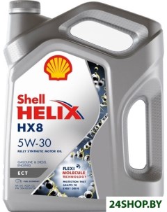Моторное масло Helix HX8 ECT 5W 30 1л Shell