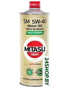 Моторное масло MJ M12 5W 40 1л Mitasu