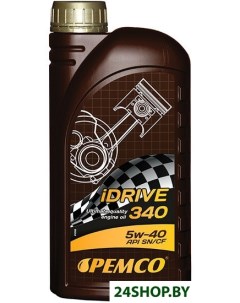 Моторное масло iDRIVE 340 5W 40 API SN CF 1л Pemco