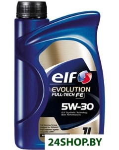 Моторное масло Evolution Full Tech FE 5W 30 1л Elf