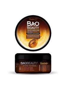 Укрепляющая маска для всех типов волос с пептидами и маслом баобаба BAOBEAUTY 200 Белита-м