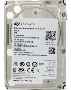 Жесткий диск Enterprise Performance 10K 600GB ST600MM0009 Seagate