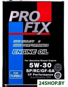 Моторное масло SP GF 6 5W 30 4л Profix