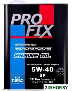 Моторное масло SP 5W 40 4л Profix