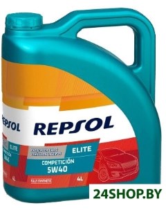 Моторное масло Elite Competicion 5W 40 4л Repsol