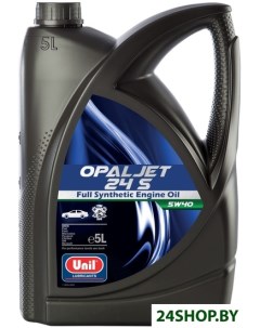 Моторное масло Opaljet 24 S 5W 40 5л Unil