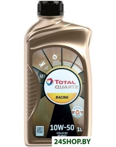 Моторное масло Total Quartz Racing 10W 50 1л Total (авто и мото)
