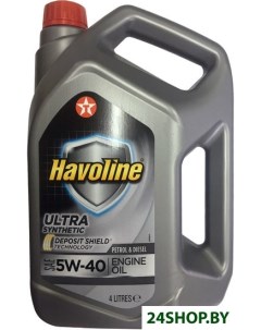 Моторное масло Havoline Ultra 5W 40 4л Texaco