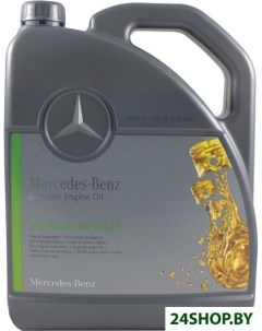 Моторное масло МВ 229 51 5W 30 5л Mercedes