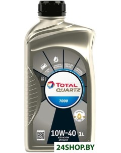 Моторное масло Total Quartz 7000 10W 40 1Л Total (авто и мото)