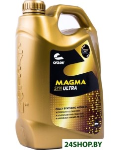 Моторное масло Magma Syn Ultra S 5W 20 4л Cyclon