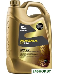 Моторное масло Magma Syn PSA 5W 30 4л Cyclon