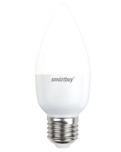 Лампа светодиодная С37 7Вт Е27 3000К SBL C37 07 30K E27 Smartbuy
