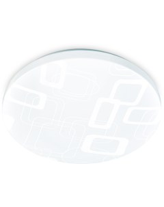 Светильник подвесной (LED) FZ1040 WH белый D370мм. (30Вт, 6400K) Ambrella