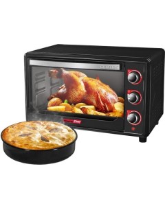 Мини-печь CT-1538-50 (черный) Centek