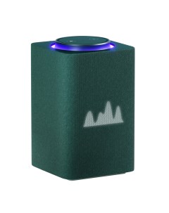 Умная колонка Станция Макс с Zigbee (зеленый) Яндекс